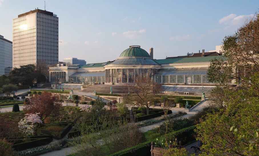 Botanical Garden, Belgium